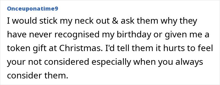 Woman Decides To Treat Stepdaughters The Same As They Treat Her, Causes Christmas Drama Woman Decides To Treat Stepdaughters The Same As They Treat Her, Causes Christmas Drama