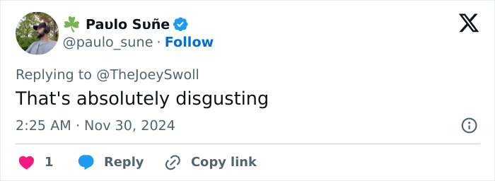 Bodybuilder Joey Swoll Shares Update On Woman “Doing Inappropriate Things” On Gym Equipment Bodybuilder Joey Swoll Shares Update On Woman “Doing Inappropriate Things” On Gym Equipment