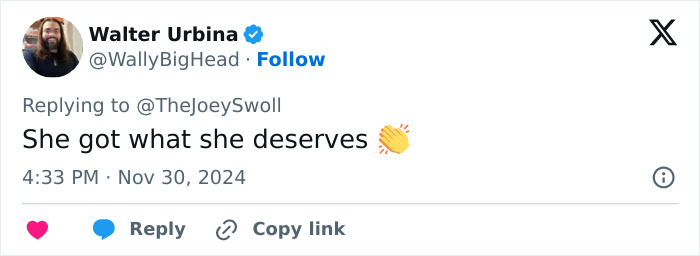 Bodybuilder Joey Swoll Shares Update On Woman “Doing Inappropriate Things” On Gym Equipment Bodybuilder Joey Swoll Shares Update On Woman “Doing Inappropriate Things” On Gym Equipment