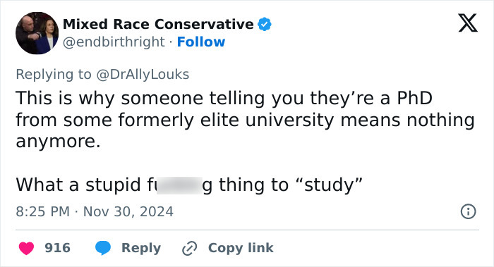 Tweet criticizing "woke" politics and the "Politics of Smell" thesis, questioning academic value. Tweet criticizing "woke" politics and the "Politics of Smell" thesis, questioning academic value.
