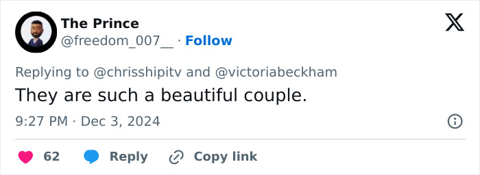 David Beckham Praised For Sweet Gesture Which Calmed Wife Victoria At Buckingham Palace Banquet David Beckham Praised For Sweet Gesture Which Calmed Wife Victoria At Buckingham Palace Banquet