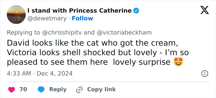 David Beckham Praised For Sweet Gesture Which Calmed Wife Victoria At Buckingham Palace Banquet David Beckham Praised For Sweet Gesture Which Calmed Wife Victoria At Buckingham Palace Banquet