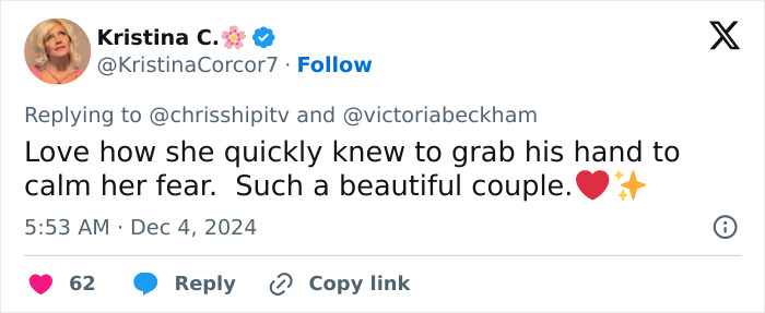 David Beckham Praised For Sweet Gesture Which Calmed Wife Victoria At Buckingham Palace Banquet David Beckham Praised For Sweet Gesture Which Calmed Wife Victoria At Buckingham Palace Banquet