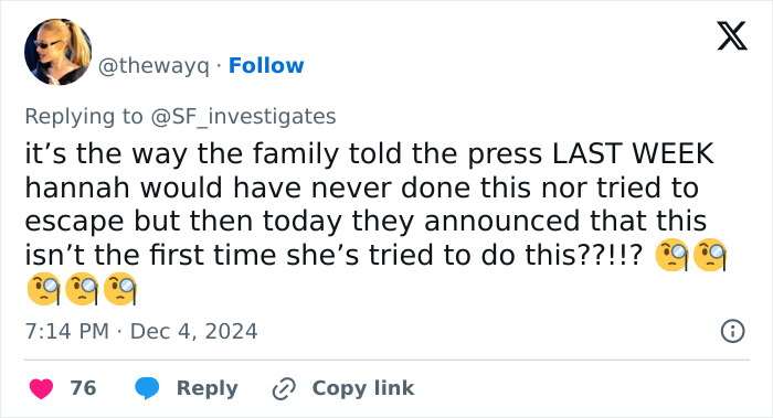 Tweet discussing the twist in Hannah Kobayashi’s case and green card marriage scam. Tweet discussing the twist in Hannah Kobayashi’s case and green card marriage scam.