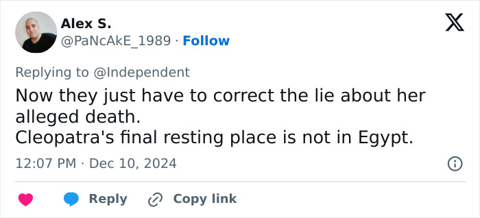 Statue Found At Cleopatra's Alleged Tomb May Reveal What Her Real Face Looked Like Statue Found At Cleopatra's Alleged Tomb May Reveal What Her Real Face Looked Like