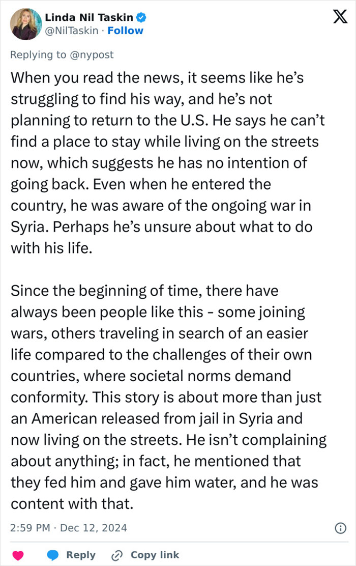 “Feeling Well”: Missing American Found In Syria After Spending 7 Months In Prison “Feeling Well”: Missing American Found In Syria After Spending 7 Months In Prison