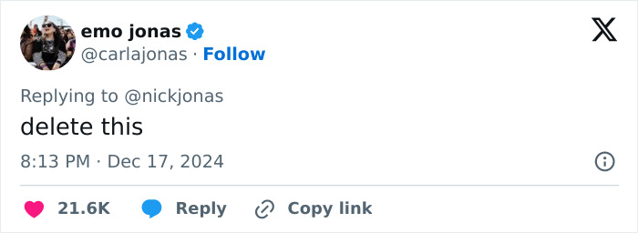 Nick Jonas Fans Threaten To Withdraw Support After His Bizarre Elon Musk Tweet: "Delete This" Nick Jonas Fans Threaten To Withdraw Support After His Bizarre Elon Musk Tweet: "Delete This"