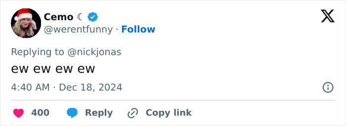 Nick Jonas Fans Threaten To Withdraw Support After His Bizarre Elon Musk Tweet: "Delete This" Nick Jonas Fans Threaten To Withdraw Support After His Bizarre Elon Musk Tweet: "Delete This"