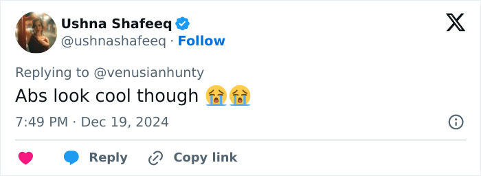 Woman Baffles Fans By Showing Her Abs On Her Pregnant Belly: "That's Insane" Woman Baffles Fans By Showing Her Abs On Her Pregnant Belly: "That's Insane"