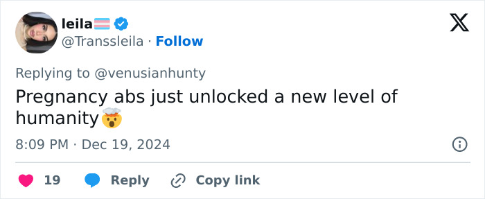 Woman Baffles Fans By Showing Her Abs On Her Pregnant Belly: "That's Insane" Woman Baffles Fans By Showing Her Abs On Her Pregnant Belly: "That's Insane"