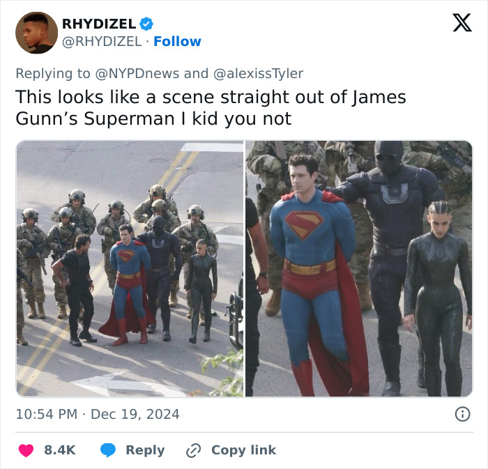 People Accuse NYPD Of "Extra Theatrics" While Luigi Mangione's Perp Walk Is Going Viral People Accuse NYPD Of "Extra Theatrics" While Luigi Mangione's Perp Walk Is Going Viral