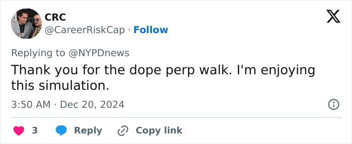 People Accuse NYPD Of "Extra Theatrics" While Luigi Mangione's Perp Walk Is Going Viral People Accuse NYPD Of "Extra Theatrics" While Luigi Mangione's Perp Walk Is Going Viral