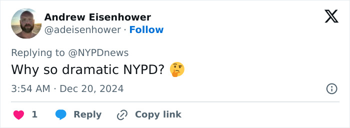 People Accuse NYPD Of "Extra Theatrics" While Luigi Mangione's Perp Walk Is Going Viral People Accuse NYPD Of "Extra Theatrics" While Luigi Mangione's Perp Walk Is Going Viral