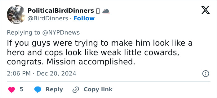 People Accuse NYPD Of "Extra Theatrics" While Luigi Mangione's Perp Walk Is Going Viral People Accuse NYPD Of "Extra Theatrics" While Luigi Mangione's Perp Walk Is Going Viral