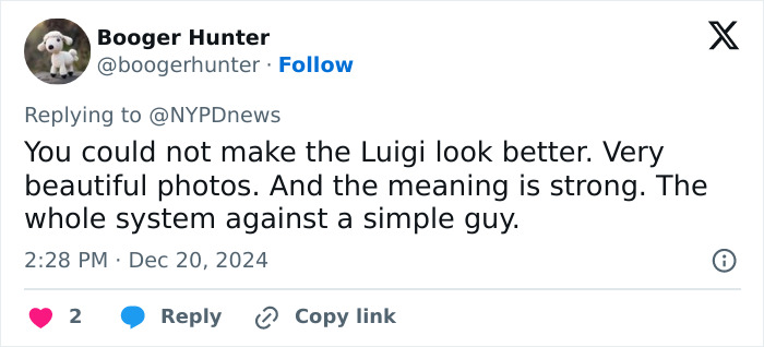 People Accuse NYPD Of "Extra Theatrics" While Luigi Mangione's Perp Walk Is Going Viral People Accuse NYPD Of "Extra Theatrics" While Luigi Mangione's Perp Walk Is Going Viral