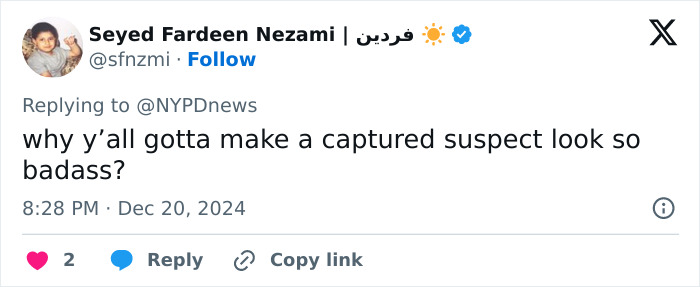 People Accuse NYPD Of "Extra Theatrics" While Luigi Mangione's Perp Walk Is Going Viral People Accuse NYPD Of "Extra Theatrics" While Luigi Mangione's Perp Walk Is Going Viral