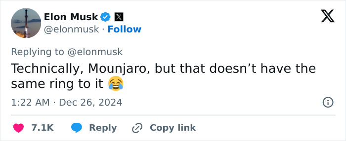 "Ozempic Santa" Elon Musk Reveals He's On Even More Powerful Weight Loss Med "Ozempic Santa" Elon Musk Reveals He's On Even More Powerful Weight Loss Med