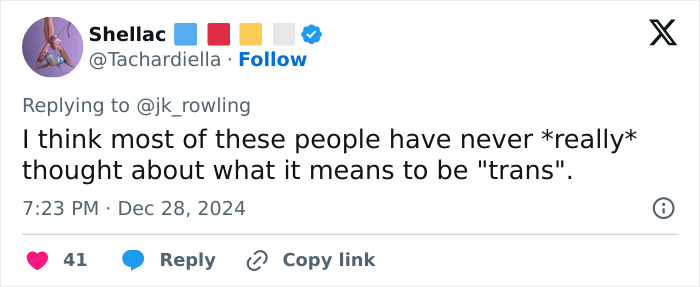 “Shame On Her”: J.K. Rowling Sparks Controversy With Another Tweet About Trans Children “Shame On Her”: J.K. Rowling Sparks Controversy With Another Tweet About Trans Children
