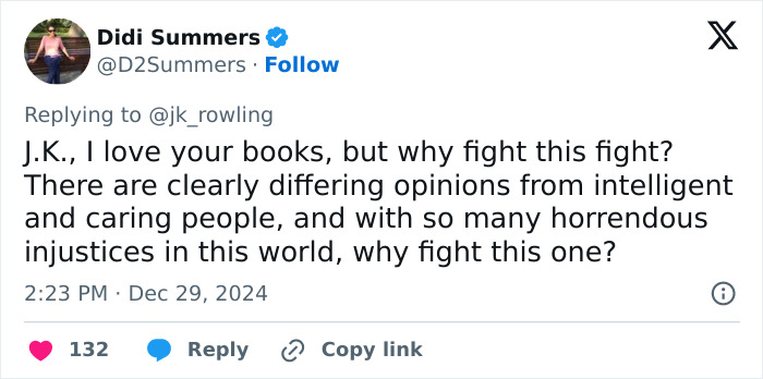 “Shame On Her”: J.K. Rowling Sparks Controversy With Another Tweet About Trans Children “Shame On Her”: J.K. Rowling Sparks Controversy With Another Tweet About Trans Children