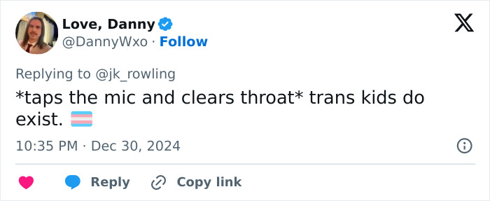 “Shame On Her”: J.K. Rowling Sparks Controversy With Another Tweet About Trans Children “Shame On Her”: J.K. Rowling Sparks Controversy With Another Tweet About Trans Children