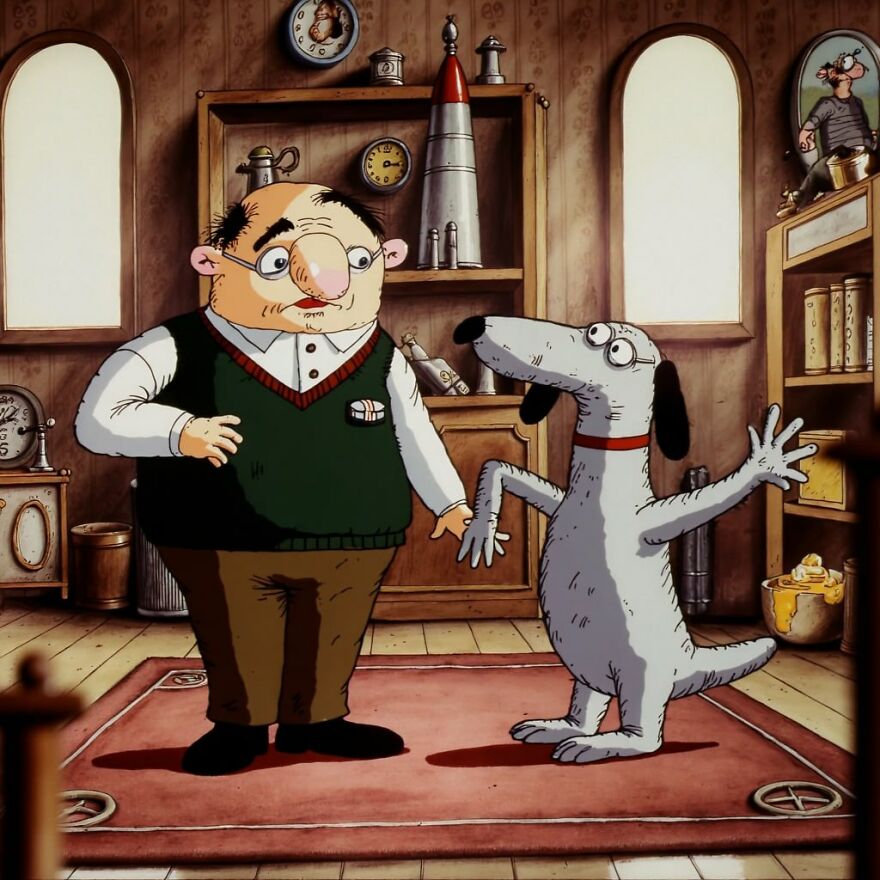 Russian Cartoon "Koloboki Are Investigating" (Cartoon, 1987) Russian Cartoon "Koloboki Are Investigating" (Cartoon, 1987)