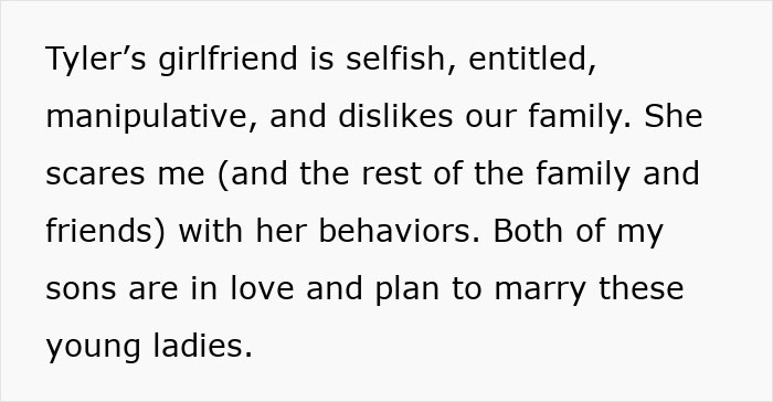 Son Demands Parents Include His “Entitled” GF On Bahamas Trip, Gets Christmas Canceled Instead Son Demands Parents Include His “Entitled” GF On Bahamas Trip, Gets Christmas Canceled Instead