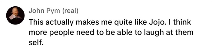 Comment on JoJo Siwa's tattoo backlash, emphasizing humor and self-reflection. Comment on JoJo Siwa's tattoo backlash, emphasizing humor and self-reflection.