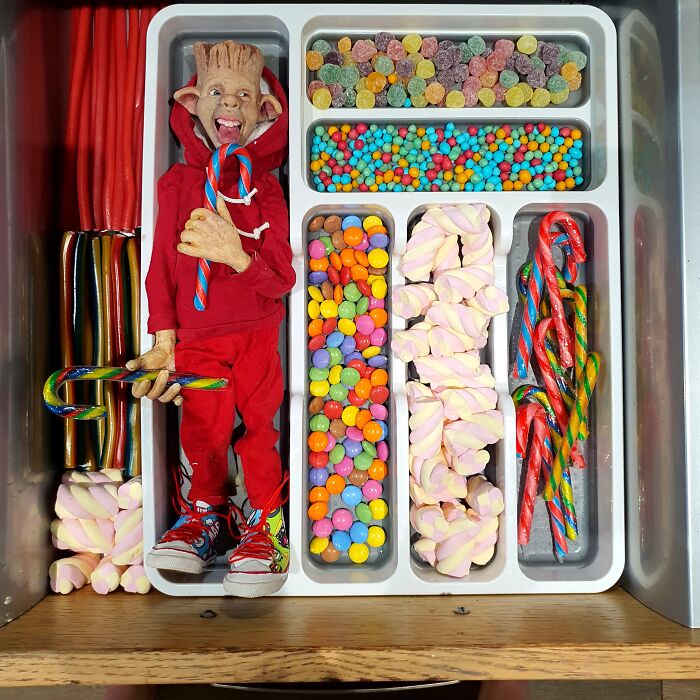 I Made A Truly Unique Special Elf For My Daughters That Will Help Them Feel Accepted For Who They Are, Differences And All