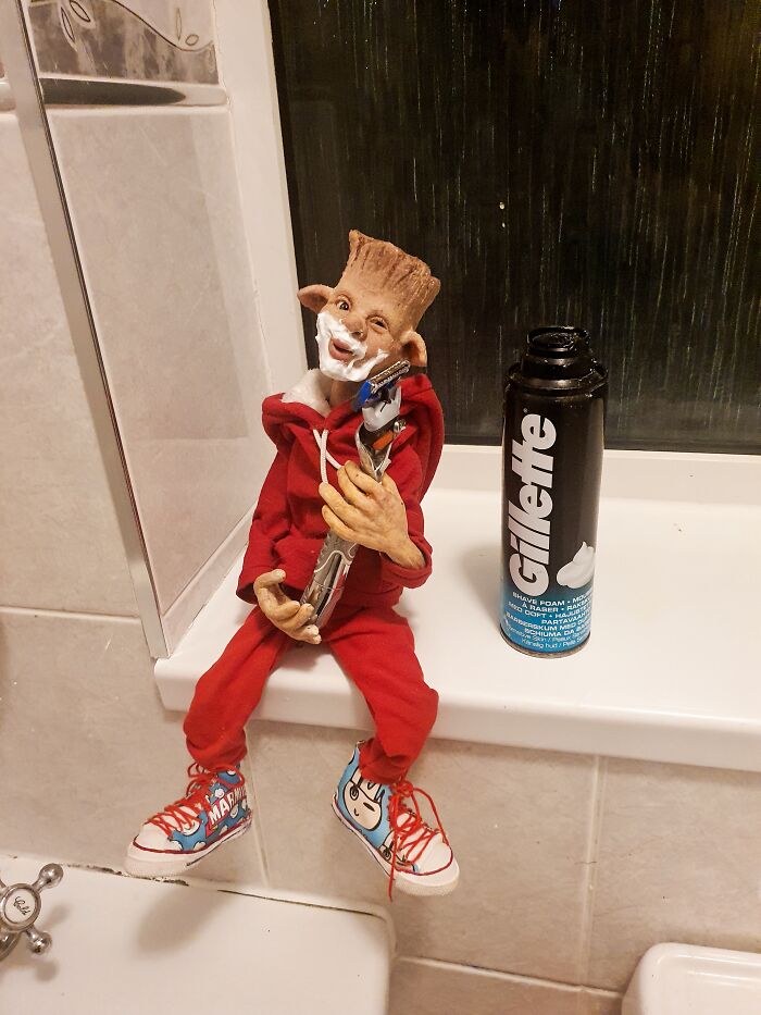 I Made A Truly Unique Special Elf For My Daughters That Will Help Them Feel Accepted For Who They Are, Differences And All