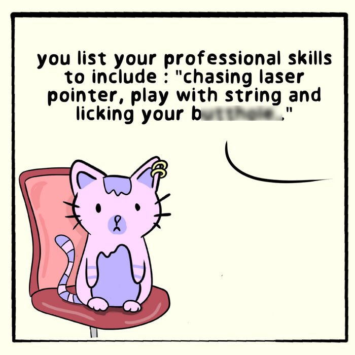 My Comic About A "Job Interview" My Comic About A "Job Interview"