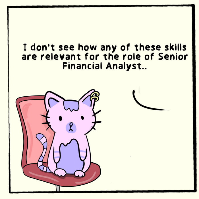 My Comic About A "Job Interview" My Comic About A "Job Interview"