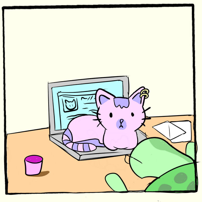 My Comic About A "Job Interview" My Comic About A "Job Interview"