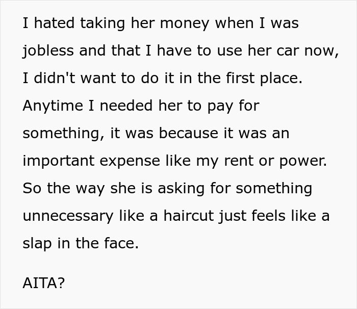Text expressing feelings about relying on a partner financially during unemployment. Text expressing feelings about relying on a partner financially during unemployment.