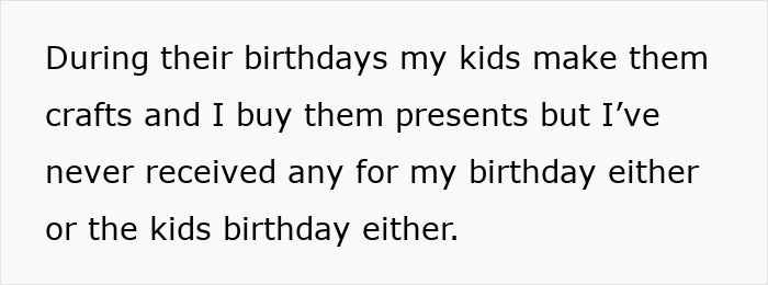 Woman Decides To Treat Stepdaughters The Same As They Treat Her, Causes Christmas Drama Woman Decides To Treat Stepdaughters The Same As They Treat Her, Causes Christmas Drama