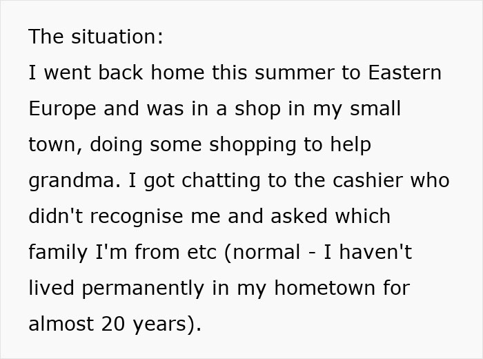 “Wow, You Have Gotten So Fat”: Public Weight-Shaming Tirade Ends With Woman’s Clever Comeback “Wow, You Have Gotten So Fat”: Public Weight-Shaming Tirade Ends With Woman’s Clever Comeback