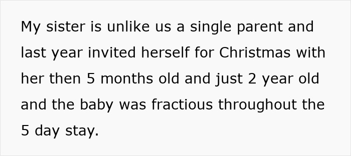 Text about old parents and children during Christmas, highlighting a single parent's story. Text about old parents and children during Christmas, highlighting a single parent's story.