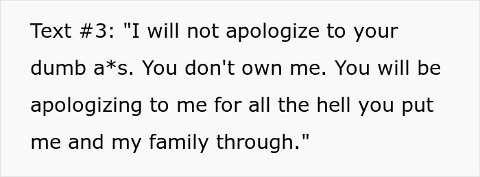 Text message expressing frustration over unannounced visits, highlighting family boundaries and need for prior notice. Text message expressing frustration over unannounced visits, highlighting family boundaries and need for prior notice.