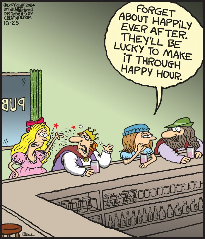 47 Funny One-Panel Comics By Bill Whitehead For A Quick Laugh (New Pics)