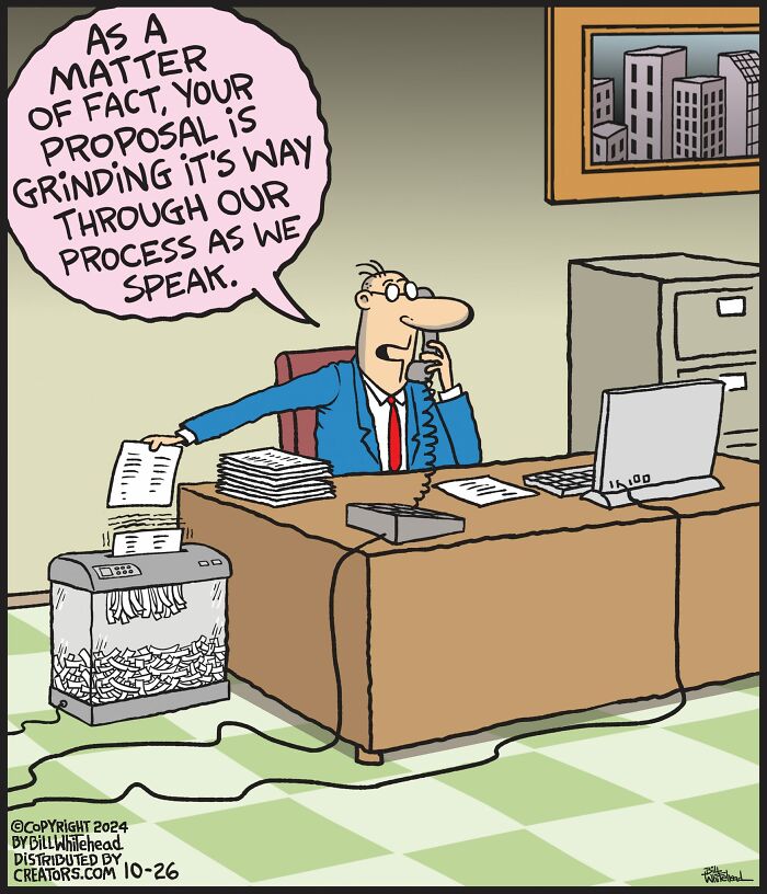 47 Funny One-Panel Comics By Bill Whitehead For A Quick Laugh (New Pics)