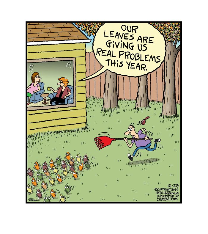 47 Funny One-Panel Comics By Bill Whitehead For A Quick Laugh (New Pics)