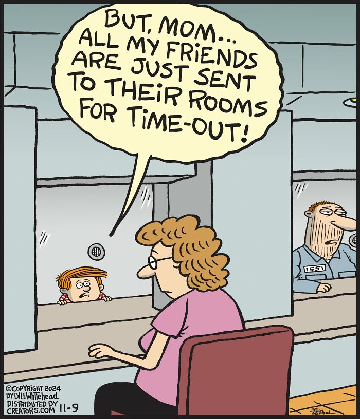 47 Funny One-Panel Comics By Bill Whitehead For A Quick Laugh (New Pics)