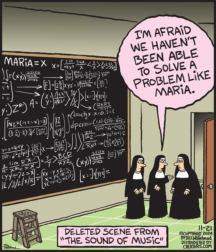 47 Funny One-Panel Comics By Bill Whitehead For A Quick Laugh (New Pics)