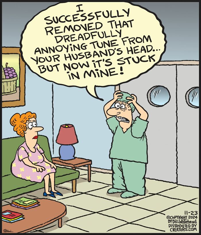 47 Funny One-Panel Comics By Bill Whitehead For A Quick Laugh (New Pics)