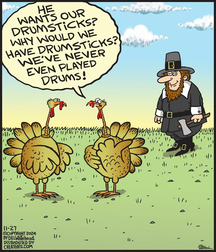 47 Funny One-Panel Comics By Bill Whitehead For A Quick Laugh (New Pics)