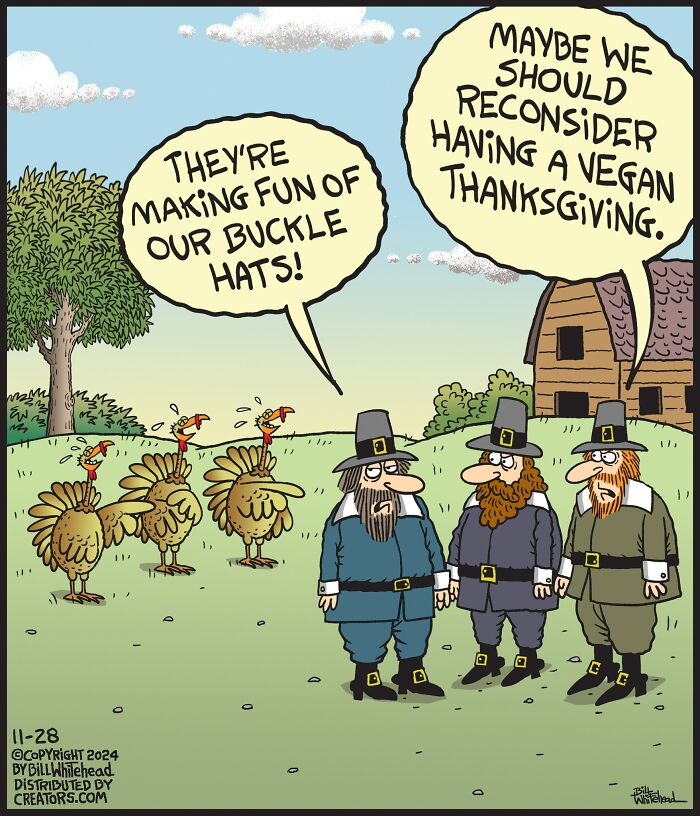 47 Funny One-Panel Comics By Bill Whitehead For A Quick Laugh (New Pics)