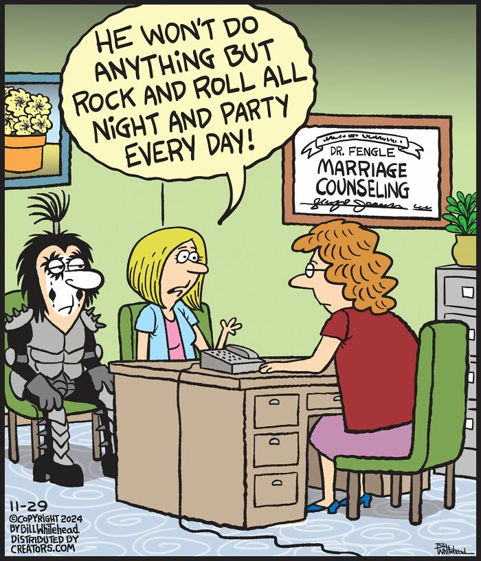 47 Funny One-Panel Comics By Bill Whitehead For A Quick Laugh (New Pics)