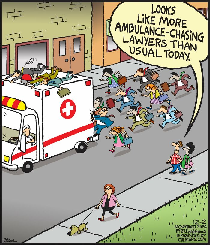 47 Funny One-Panel Comics By Bill Whitehead For A Quick Laugh (New Pics)