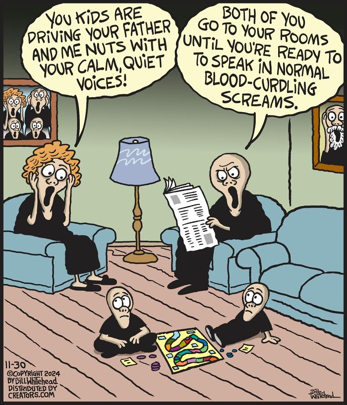 47 Funny One-Panel Comics By Bill Whitehead For A Quick Laugh (New Pics)