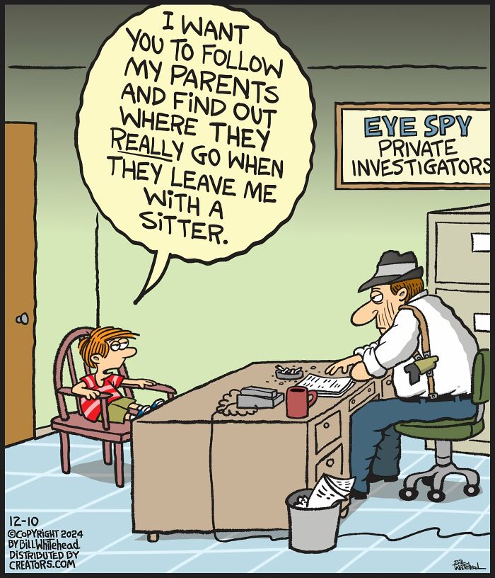 47 Funny One-Panel Comics By Bill Whitehead For A Quick Laugh (New Pics)