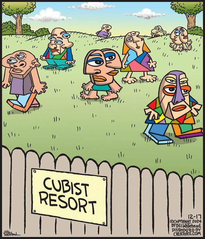 47 Funny One-Panel Comics By Bill Whitehead For A Quick Laugh (New Pics)